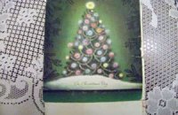 Рождественская открытка путешествовала по США 61 год