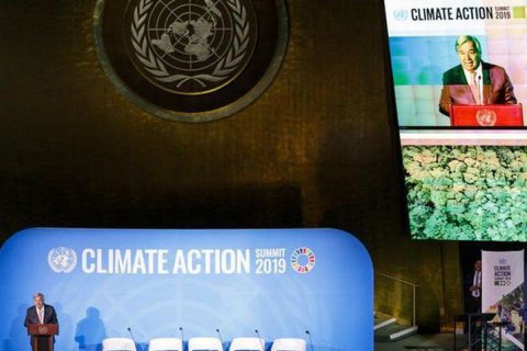 У Нью-Йорку відкрився саміт з питань клімату