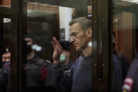 Навальный стал лауреатом польской премии "Рыцарь свободы"