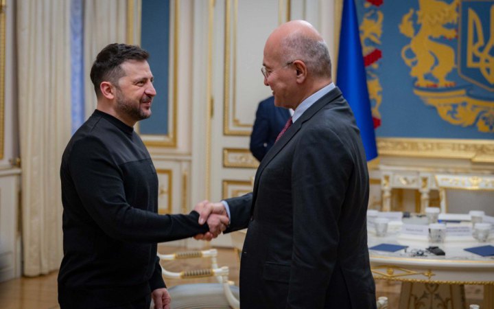 Зеленський зустрівся з очільником ООН у справах біженців 