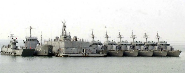 Южнокорейские военные корабли