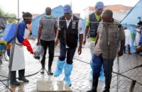 В Замбии из-за протестов в районе распространения холеры задержали 55 человек