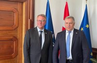 Ігор Жовква зустрівся з міністром оборони Данії