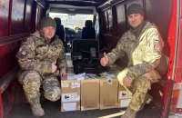 Житомир передав українським захисникам 40 дронів