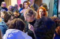 В Ірландії презентували фільм Sanatorium про життя українського курорту Куяльник під час війни