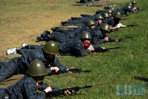 Бойцам 1-го батальона Нацгвардии не засчитывают участие в боях под Славянском