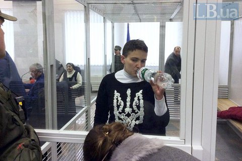 Результаты проверки Савченко на детекторе лжи не будут обнародованы до суда