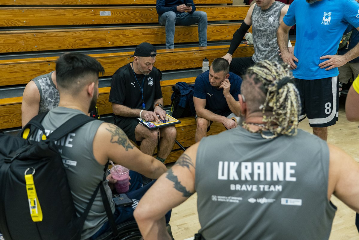 Тренування у США