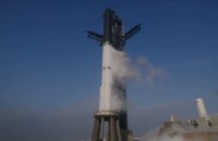 Космічний корабель Starship компанії SpaceX вибухнув невдовзі після запуску