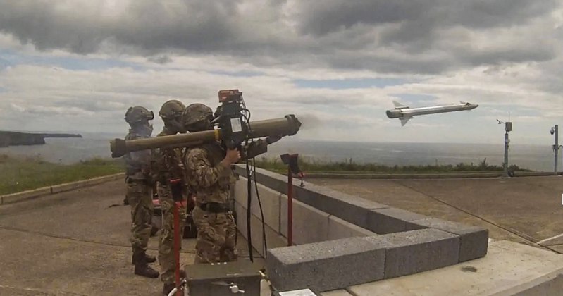  Застосування ПТРК LMM Martlet 