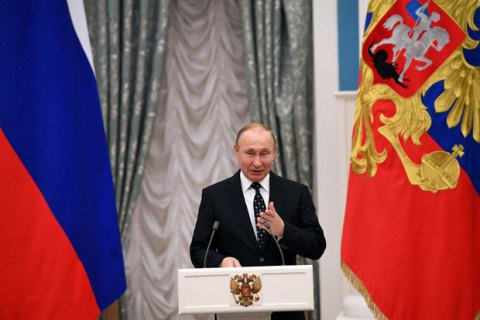 Путін назвав удар по Сирії актом агресії