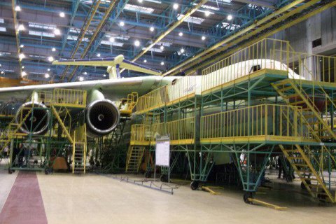 Україна має намір виставити на аукціон Ан-124 "Руслан", що належить Лівії 