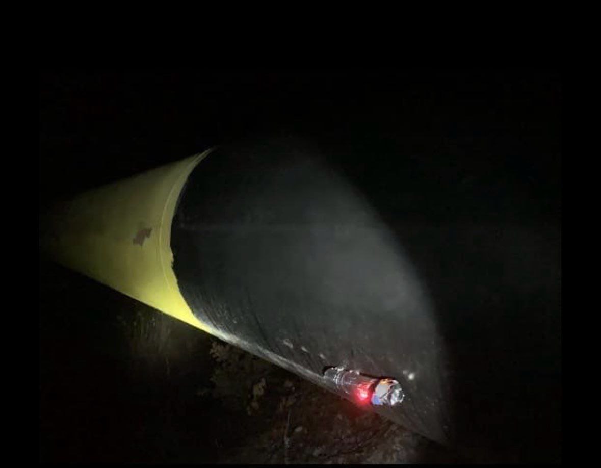 Магістральний газопровід "Центральна Азія — Центр" у РФ