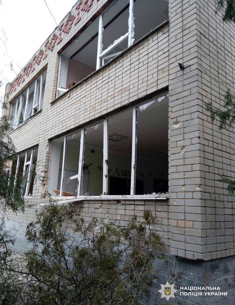 Наслідки обстрілів Херсонщини