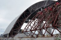 Беспилотник снял территорию Чернобыльской АЭС с высоты птичьего полета