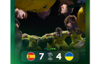 Юнацька збірна України з футзалу не змогла вийти до фіналу Чемпіонату Європи-2025