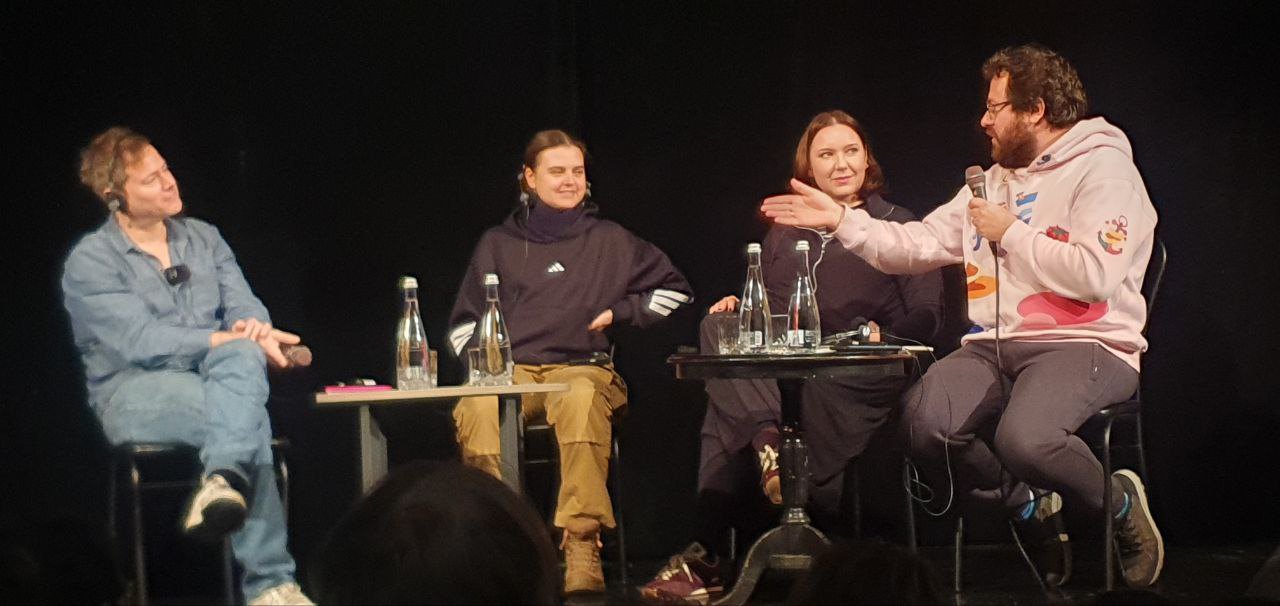 Міло Рау, Олена Апчел, Тамара Трунова, Ілля Разумейко