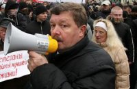 Лідерів білоруської опозиції зняли з потяга до Москви