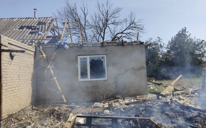 У Запорізькій області через обстріли загинули троє людей, ще троє поранені