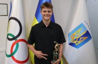Стрибун у воду Олексій Середа став найкращим спортсменом травня за версією НОК України
