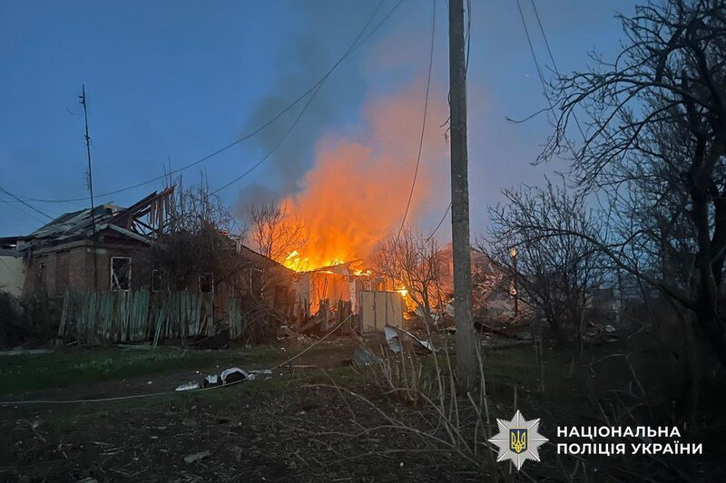 Наслідки обстрілів Донецької області росіянами 