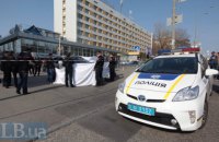 В Киеве на парковке гостиницы "Дружба" застрелили бизнесмена