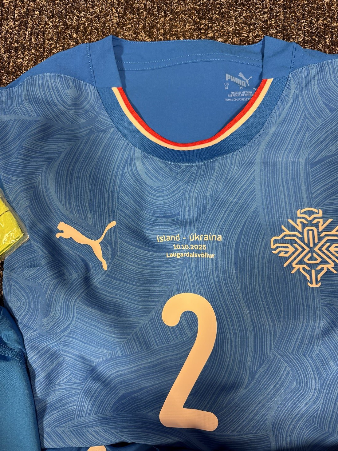 Форма збірної Ісландії