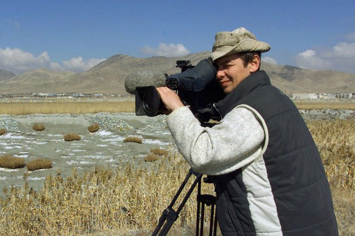 Тарас Процюк, Афганистан, 2001