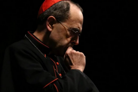 Французького кардинала визнано винним у приховуванні педофілії