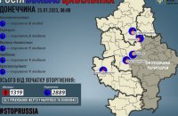 Минулої доби росіяни поранили 10 цивільних на Донеччині