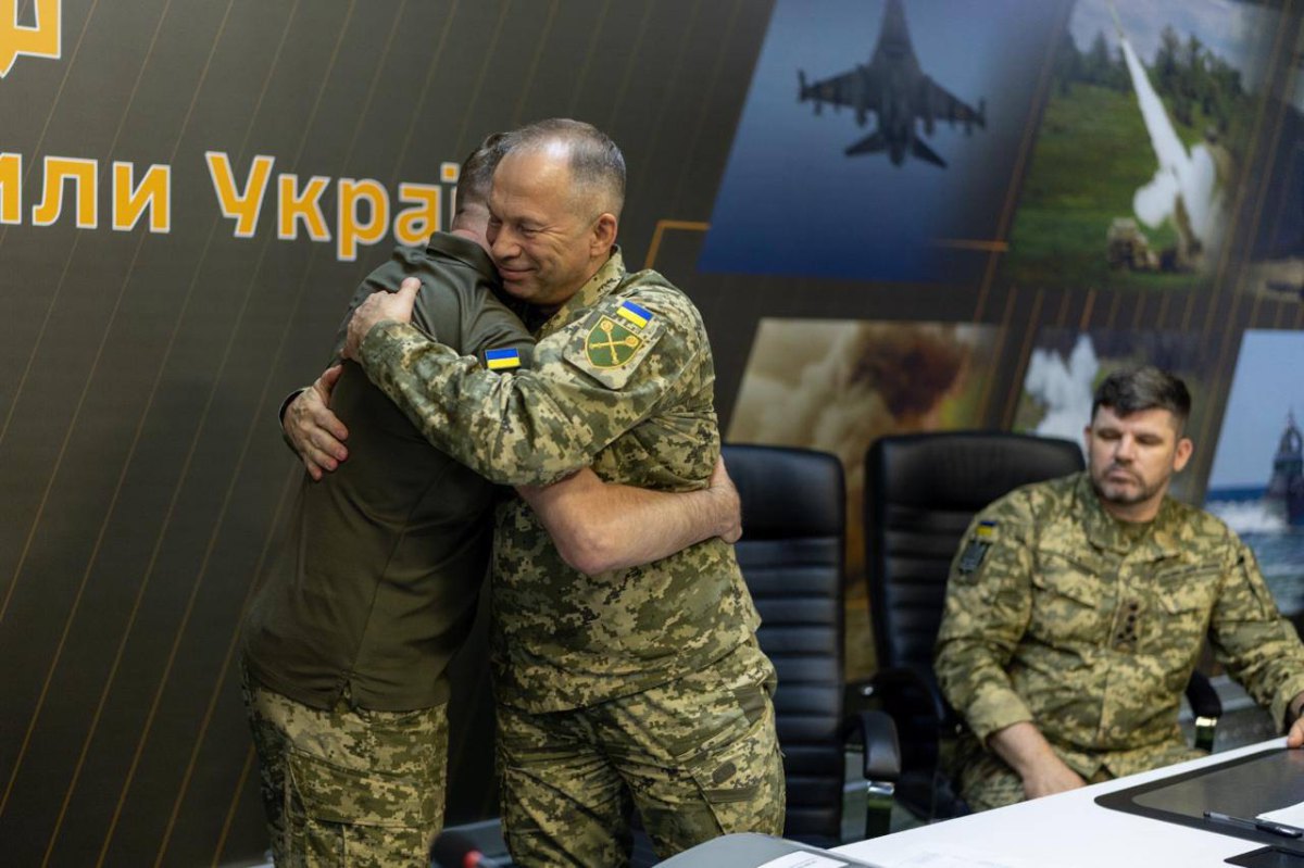 Олександр Сирський та Михайло Драпатий