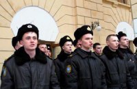 В Севастополе курсанты Академии ВМС при переходе под флаг РФ спели гимн Украины