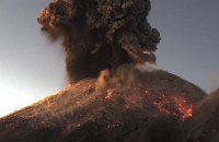 У Мексиці сталося виверження вулкана Попокатепетль