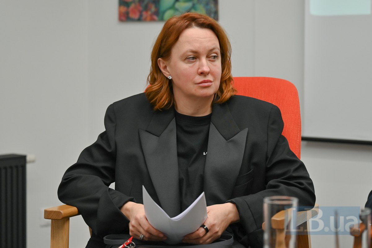 директорка ради директорів компанії «Дарниця» Катерина Загорій