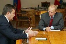 Сегодня Янукович встретится с Путиным