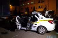 В Киеве в ДТП с участием автомобиля охранной фирмы погиб водитель