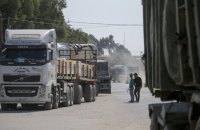 Єгипет звинувачує Ізраїль у невідкритті пункту пропуску між Єгиптом і сектором Гази