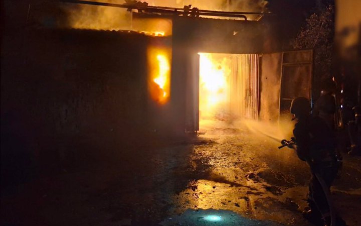 Уночі ворог атакував цивільне підприємство на Житомирщині