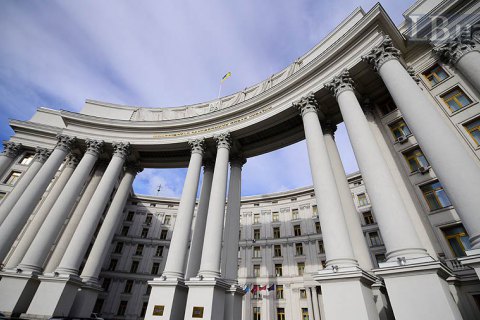 МЗС України відкидає звинувачення Білорусі у "недружніх діях"