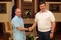 Путин подтвердил Януковичу нерушимость вековой дружбы