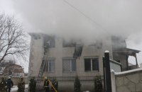 Дело о пожаре в харьковском доме престарелых передали в суд