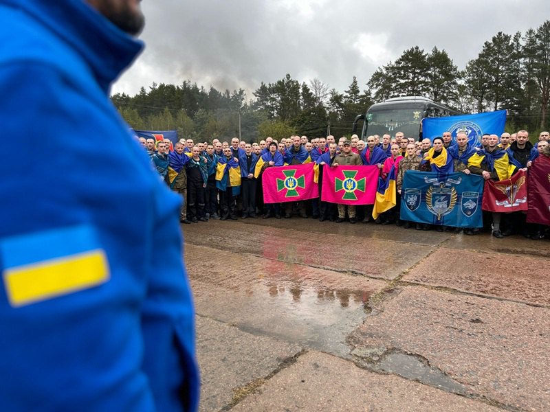 Обмін полоненими, 2 жовтня