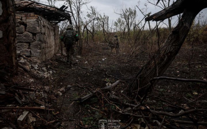 Волошин: на Запорізькому напрямку росіяни посилюють штурми, бої тривають за Яблукове і Солодке