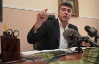 Немцов и Каспаров требуют освободить Тимошенко