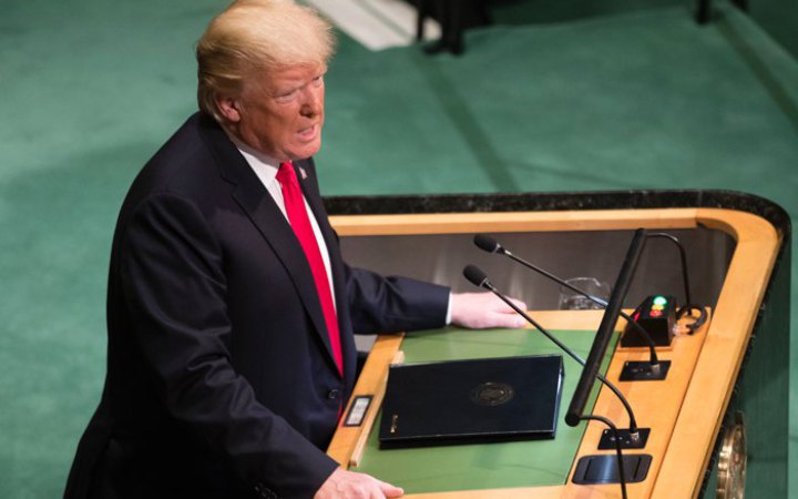 Трамп проти ООН: вимагає розслідувати "потрійний саботаж" на Генасамблеї