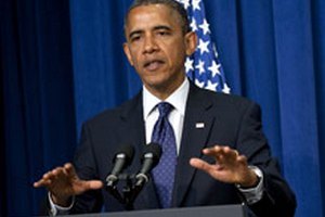 Обама решительно осудил убийство американского посла в Ливии