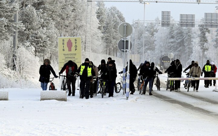 Фінляндія закрила кордон з Росією ще до 11 лютого
