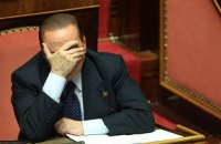 Берлусконі отримав три роки в'язниці за підкуп сенаторів