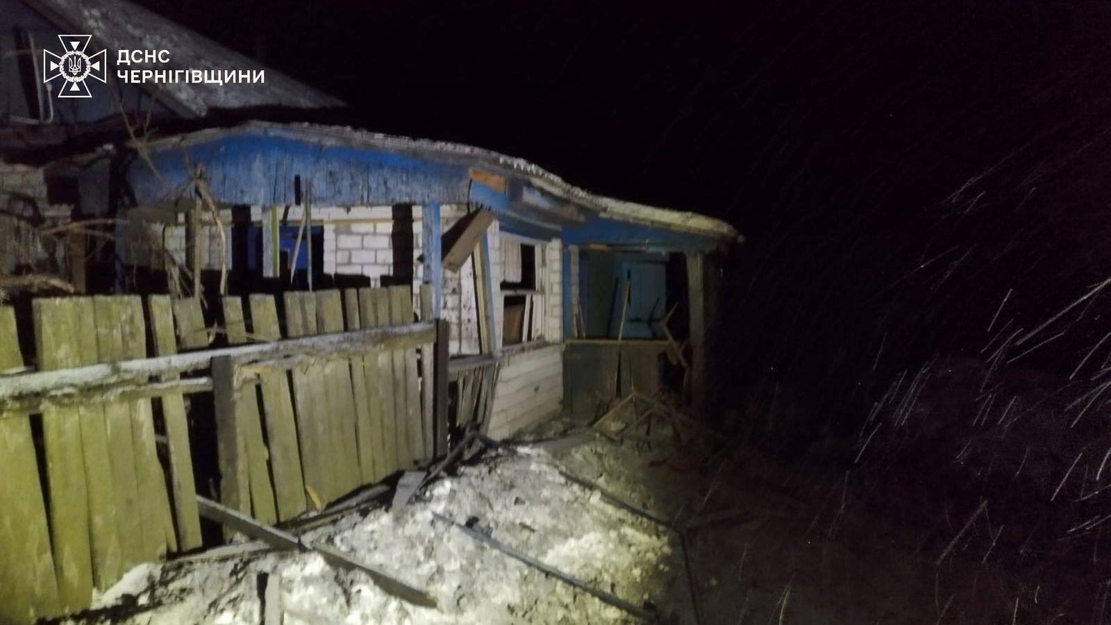 Наслідки обстрілів росіянами Чернігівської області