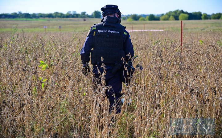 Після деокупації в Україні буде 30-50 операторів з розмінування, – Клименко